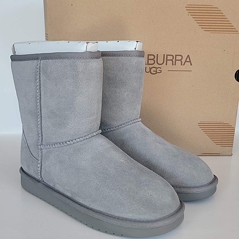 Koolaburra by UGG Koola Short Winter Boots, Color Wild Dove/Grey